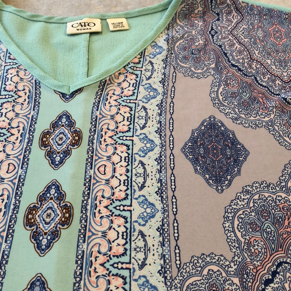 Cato Woman - Bohemian Tunic